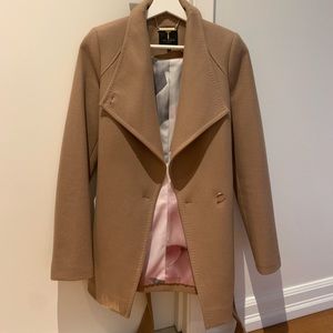 Ted baker short woal coat
